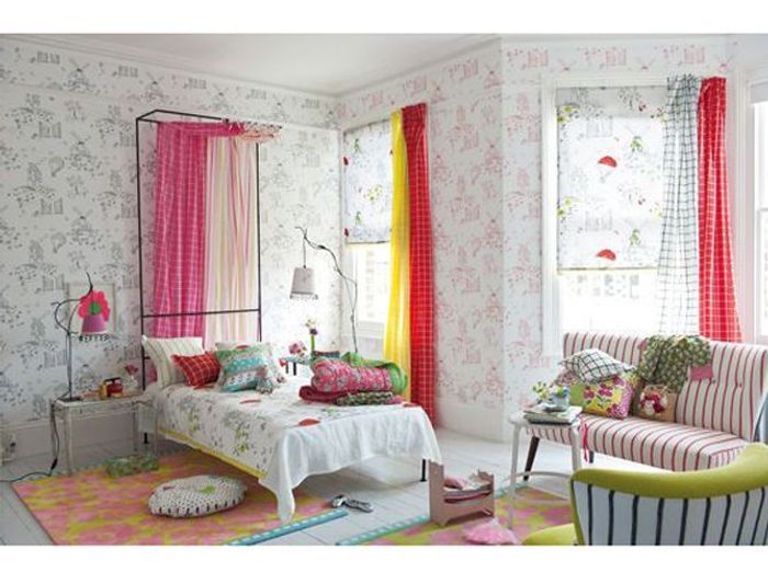 Les plus jolies chambres d'enfants de la rentrée elle décoration Idées Chambre Enfant