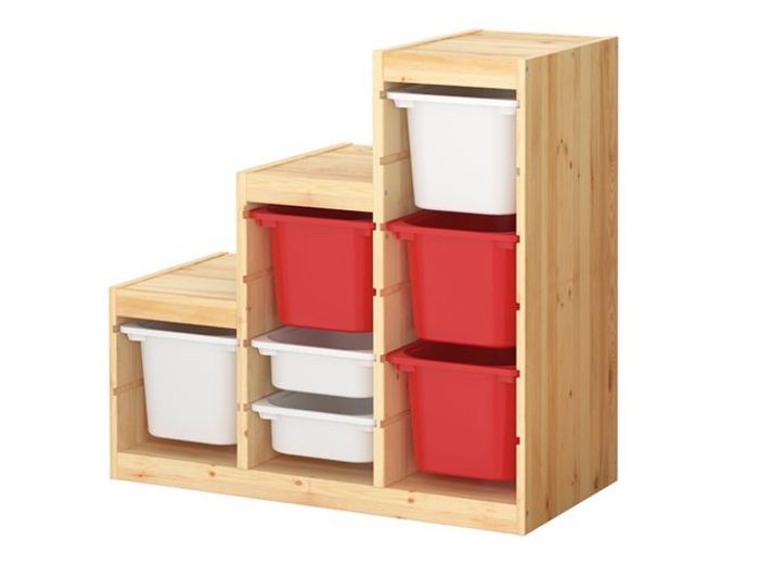 Enfants : 70 meubles de rangement ultra pratiques elle décoration Armoire enfant peinte