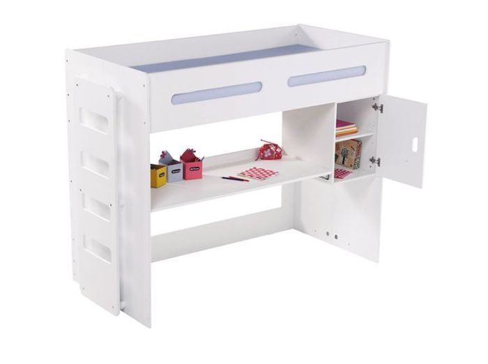 60 lits mezzanine pour gagner de la place elle décoration Lit surélevé adulte