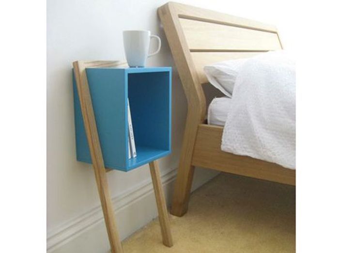 Lovely Cube Table De Nuit #1: Un Cube Comme Table De Chevet Lovely Cube Table De Nuit #1: Un Cube Comme Table De Chevet
