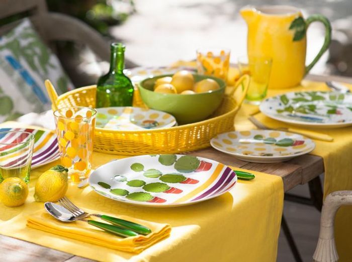 Déco de table : 50 idées pour l'été - Elle Décoration