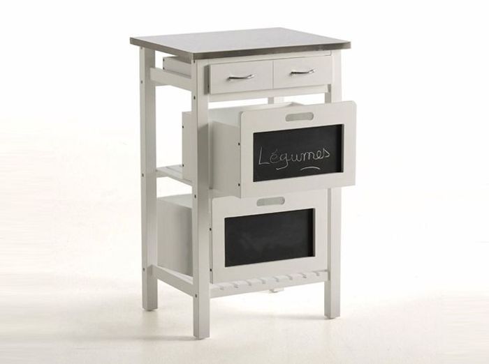 12 dessertes de cuisine jolies et pratiques - elle décoration 12 dessertes de cuisine jolies et pratiques - elle décoration