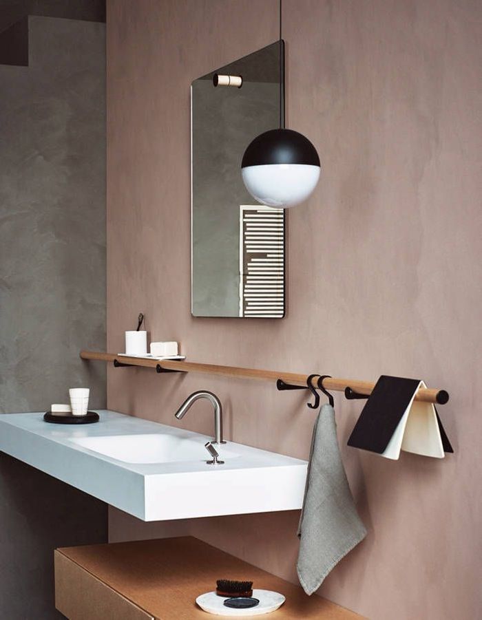 Couleur salle de bains : 15 astuces pour apporter de la couleur à ... Bains Couleur de désign salle