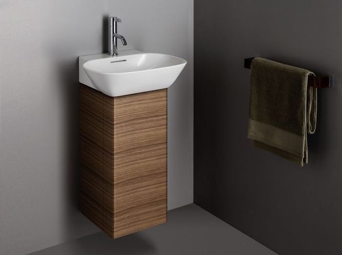 40 meubles pour une petite salle de bains elle décoration Meuble en rond de dessous de lavabo
