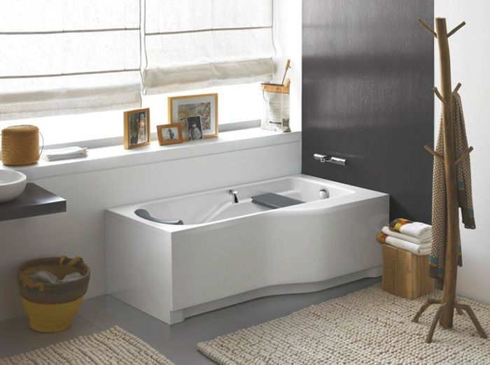 22 baignoires pour se détendre elle décoration Décor Baignoires Pieds