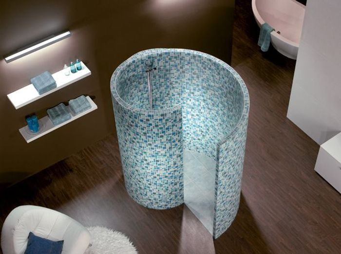 à la tendance des douches à l’italienne Elle Décoration