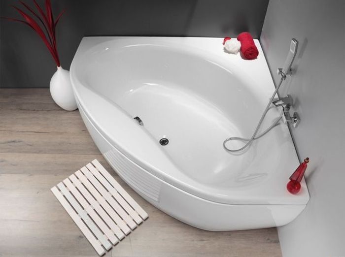 La baignoire se fait toute petite elle décoration Sabot Baignoires décor