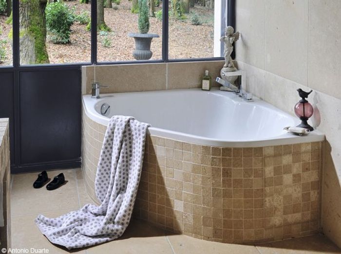 La baignoire se fait toute petite elle décoration Sabot Baignoires décor
