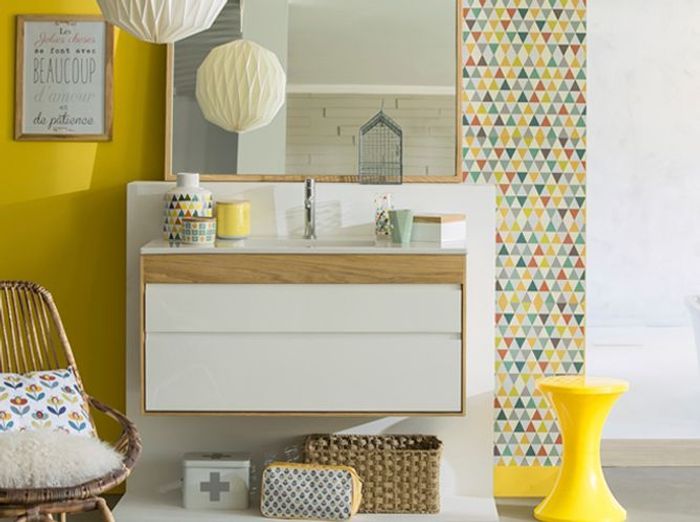 Tendance du jour : les meubles de salle de bains en bois elle ... Meuble salle de bain en bois