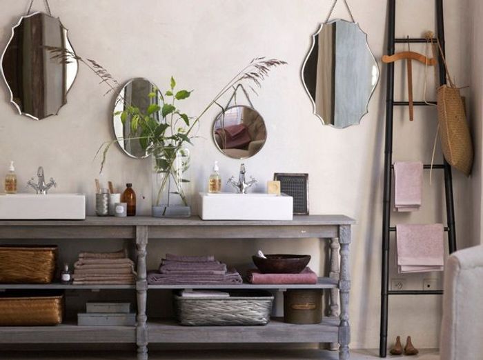 Nos idées déco pour la salle de bains elle décoration Bain De décor Buanderie Salle