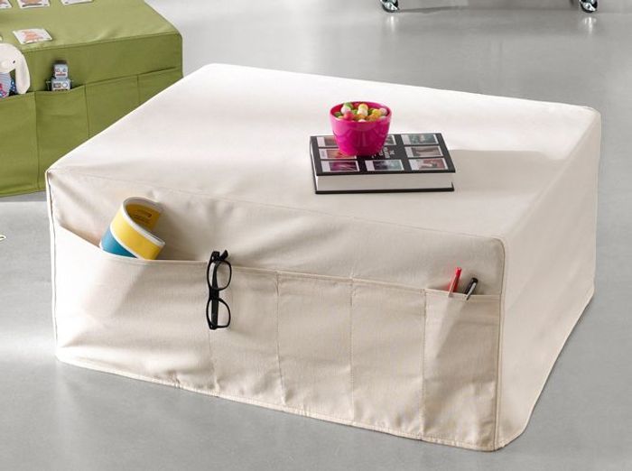 Plouf plouf, ce sera toi mon pouf! Elle Décoration