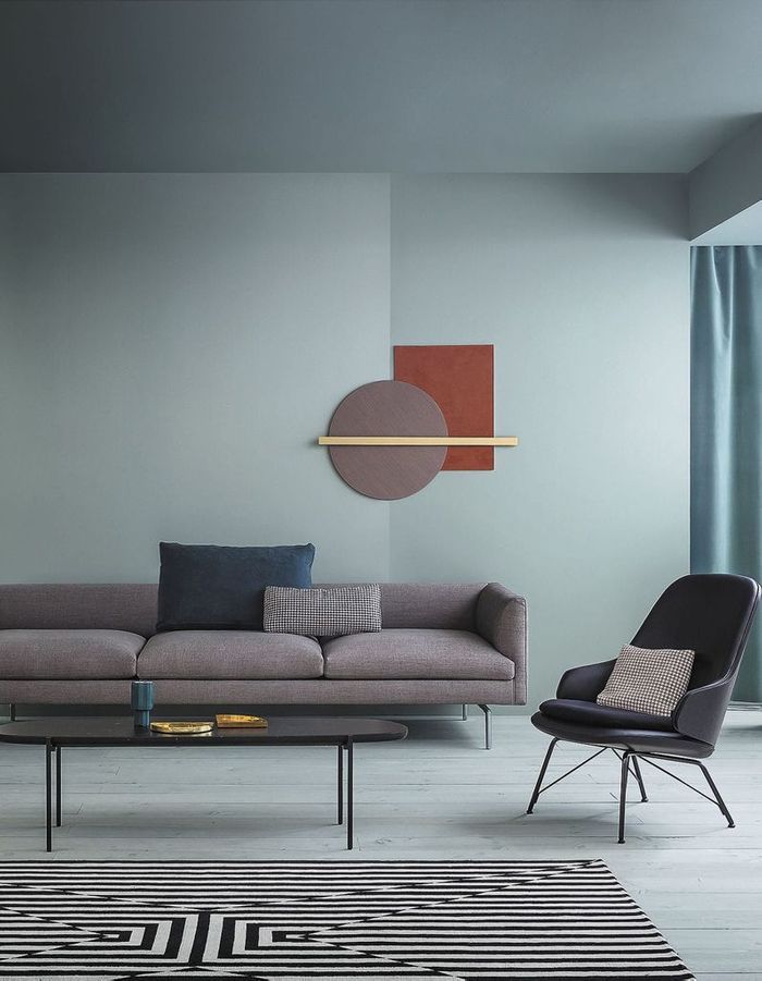 Un salon gris pour une déco chic et intemporelle - Elle ...