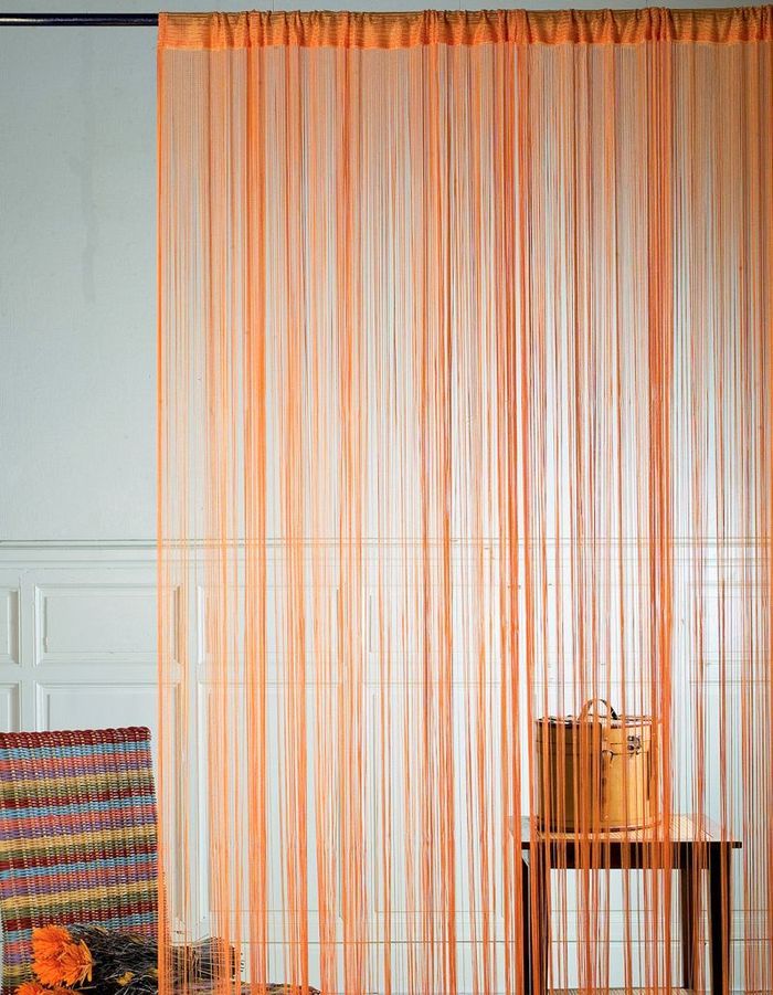 Des idées de rideaux pour faire rêver vos fenêtres elle décoration Recup rideaux désign