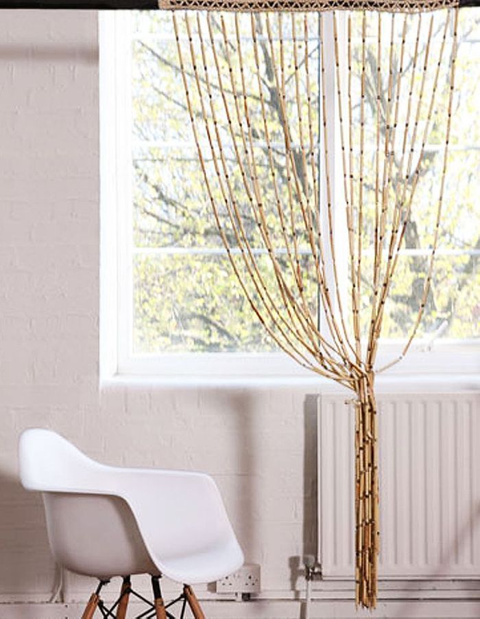 Des idées de rideaux pour faire rêver vos fenêtres elle décoration Recup rideaux désign