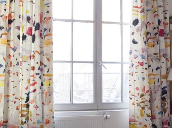 30 idées pour habiller vos fenêtres elle décoration Voilage rideaux idées