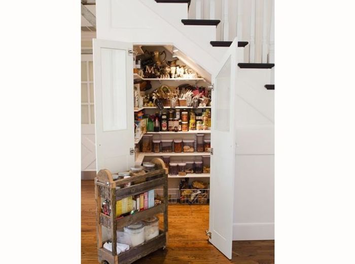 16 idées déco pour ne pas perdre d'espace sous l'escalier elle ... Bureau Escalier inspiration