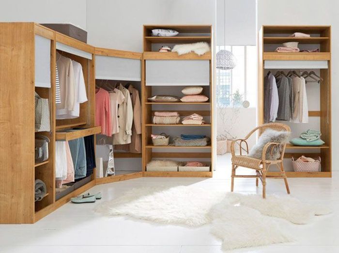 30 dressings plein d'idées elle décoration Dressing idées Chambre