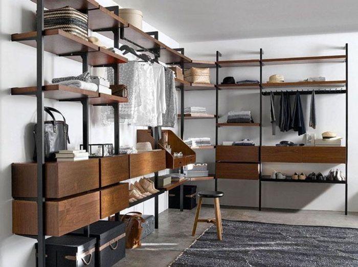30 dressings plein d'idées elle décoration Dressing 6 m2