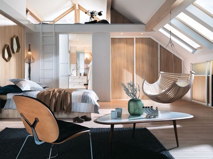 Nos meilleures idées pour aménager et décorer vos combles elle ... Parentale idées Chambre