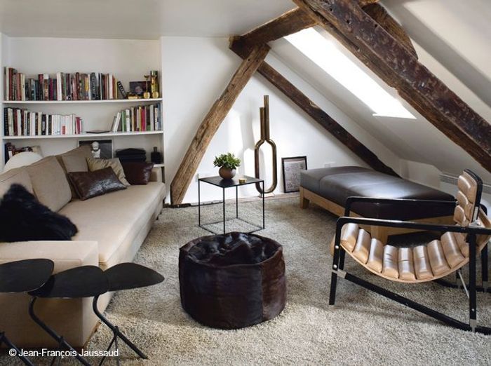 Nos meilleures idées pour aménager et décorer vos combles elle ... Décor Combles Baignoires