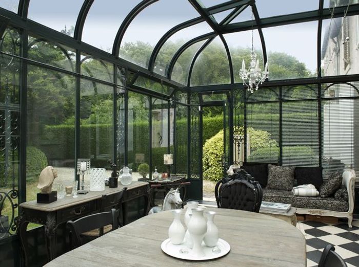 13 jolies vérandas pour s'inspirer Elle Décoration