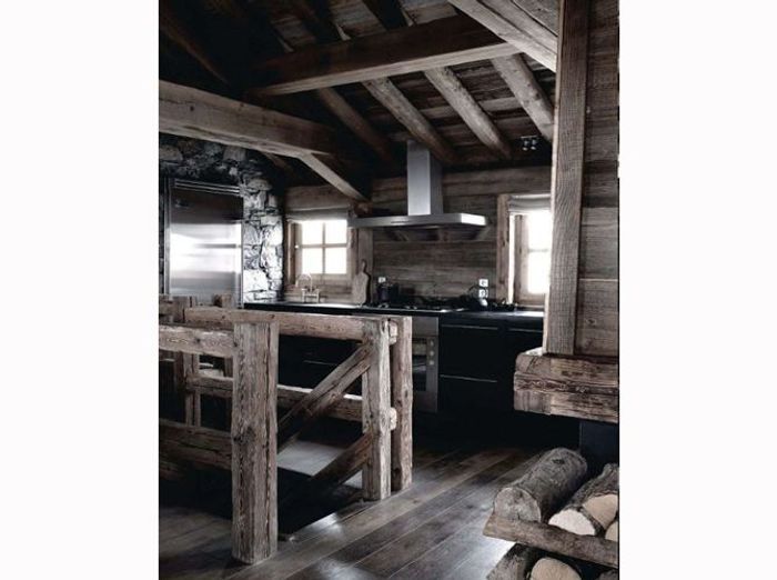 Des chalets design loin d'être conventionnels elle décoration Désign cuisine Design