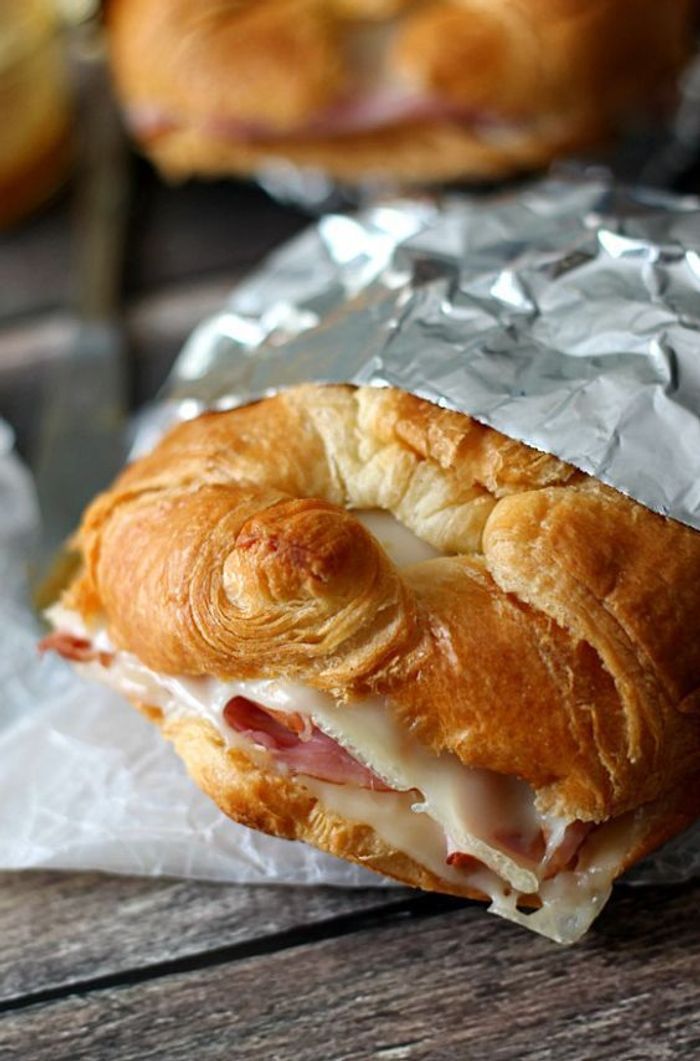 Croissant salé jambon fromage 7 recettes de croissants salés à tomber