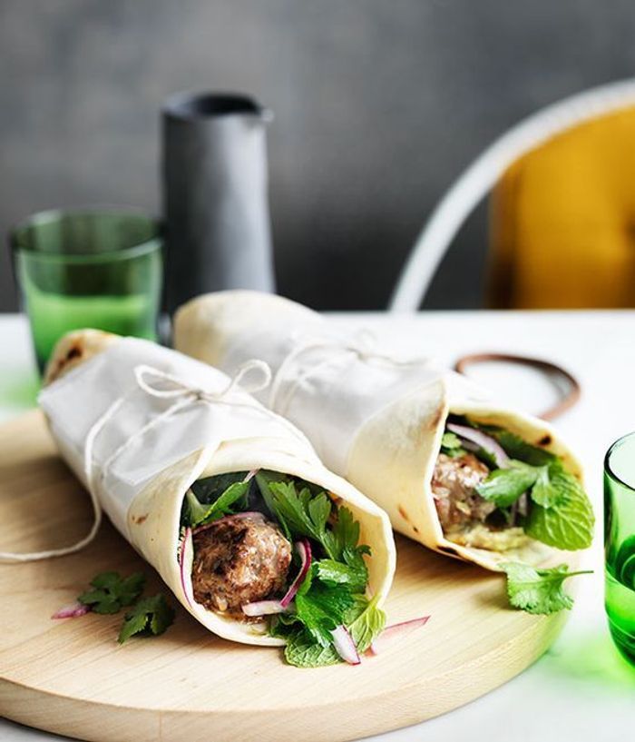 Wrap apéro chaud