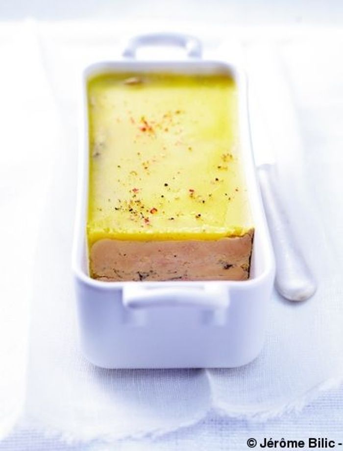 Le foie gras maison, facile ! Elle