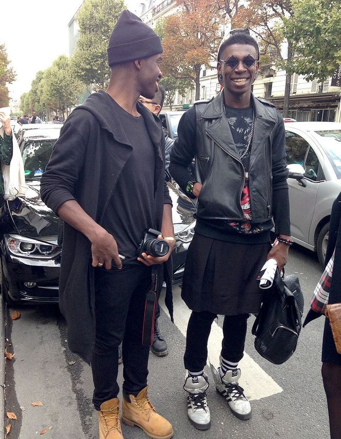 Le swag, au sommet.
