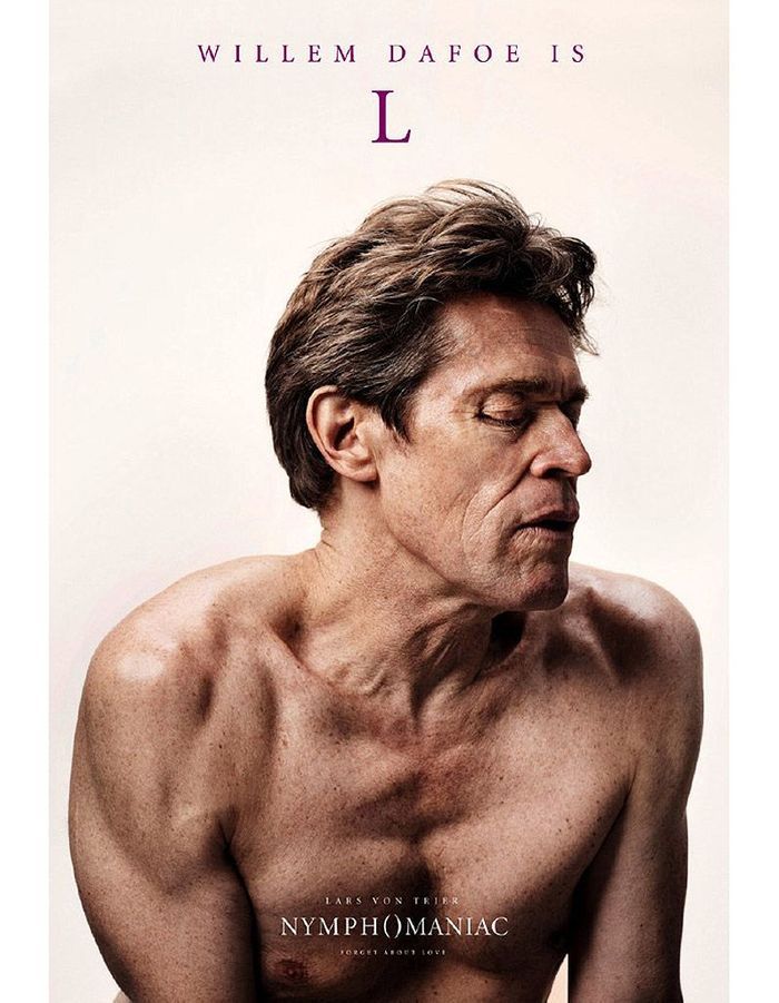 Willem Dafoe « Nymphomaniac » les affiches jouissives du film de