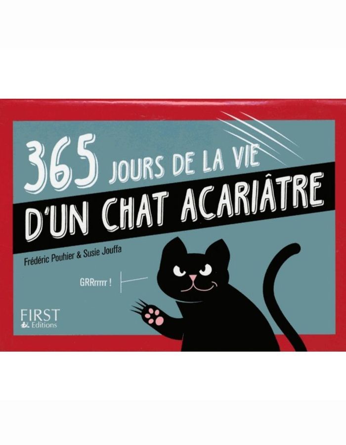 Livre 365 Jours - Tome 1 Pdf « 365 jours de la vie d'un chat acariâtre » de Susie Jouffa et Frédéric