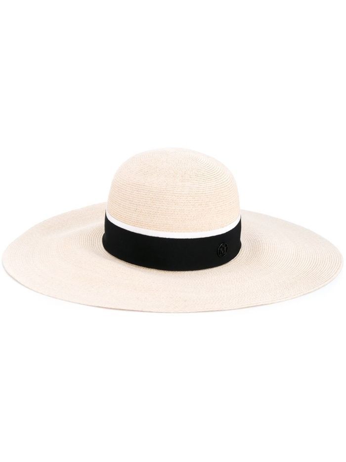 Chapeau de paille iconique Maison Michel 25 chapeaux de paille