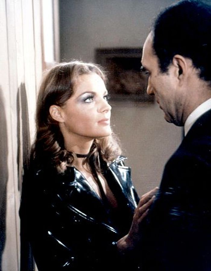 Romy Schneider Max Et Les Ferrailleurs Max et les ferrailleurs (1971) - Romy actrice fatale - Elle
