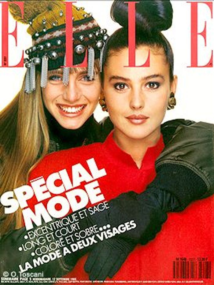 Septembre 1988 On s'inspire de la mode des années 80 Elle