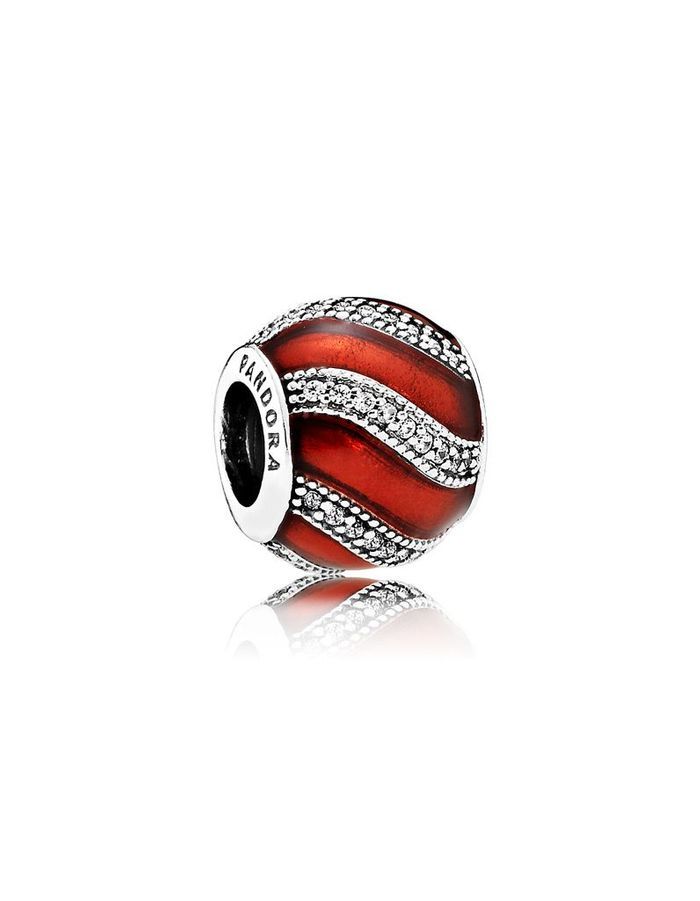 charm pandora murano rouge charm pandora murano rouge