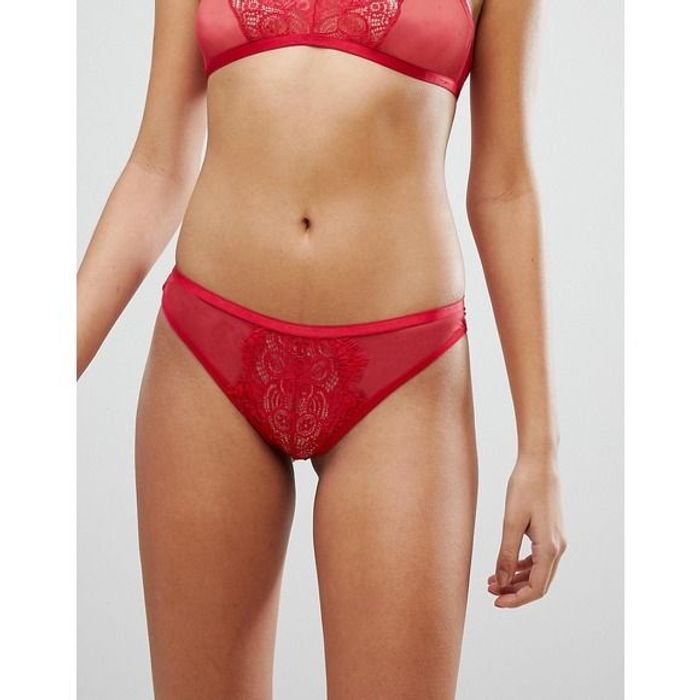 Lingerie Rouge Sélection De Sous Vêtements Rouges Elle