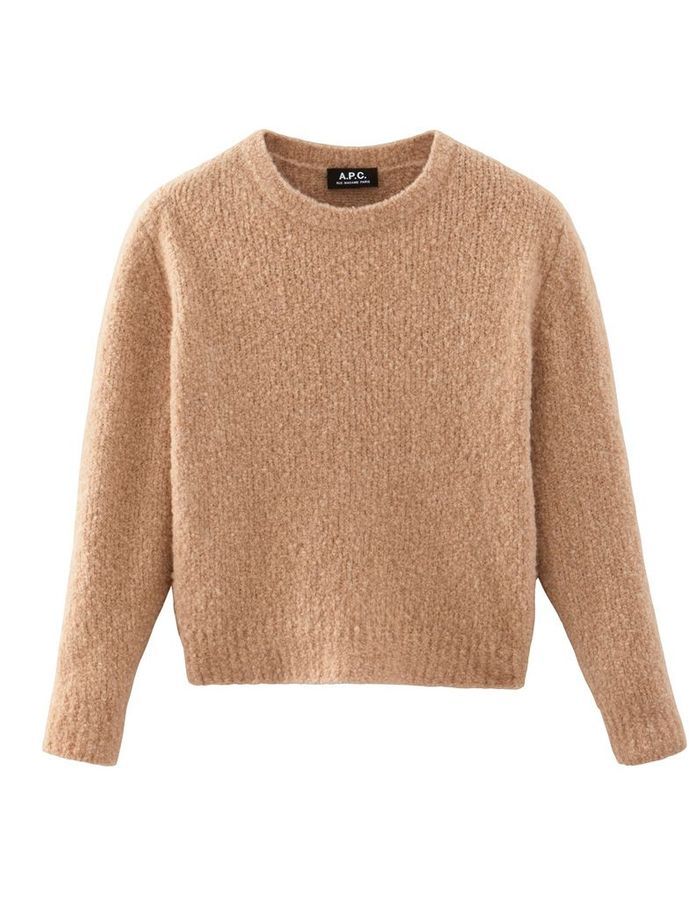 pull en laine beige apc 30 pulls en laine pour 234 tre au chaud tout l hiver elle pull en laine beige apc 30 pulls en laine pour 234 tre au chaud tout l hiver elle