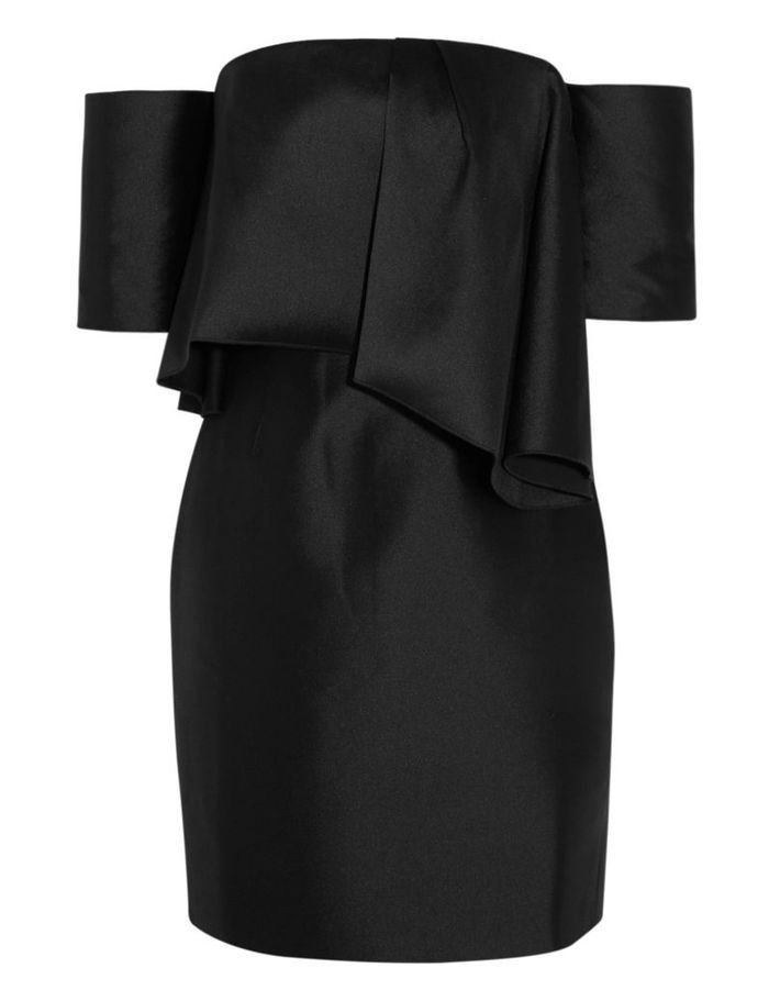 Robe noire bustier - 23 jolies robes noires que l�??on r??ve d�??avoir - Elle