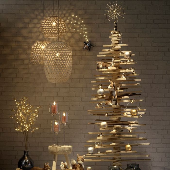 Sapin écolo Les 40 sapins de Noël qu’on copie Elle