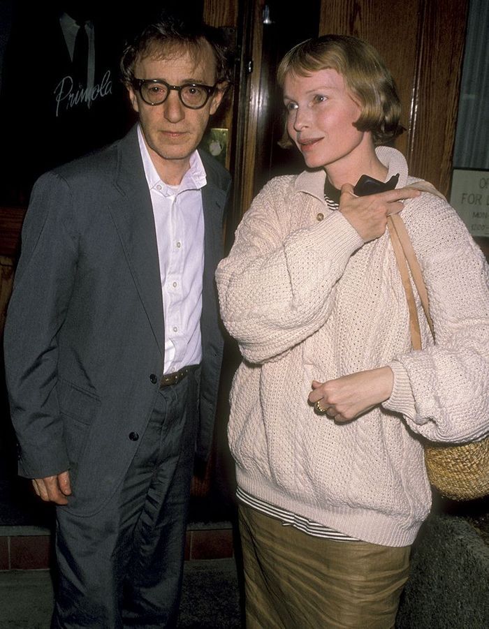 Woody Allen et Mia Farrow 50 couples mythiques (ou presque) Elle