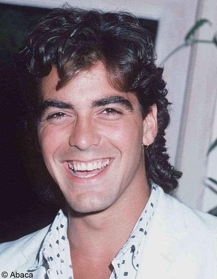 George Clooney en 1985 ! - Avant/après : 25 stars devenues ...