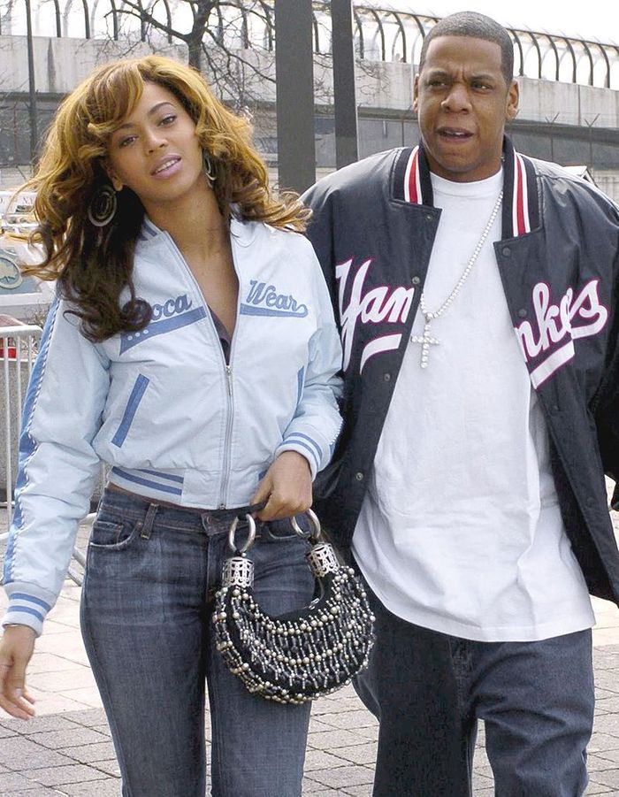Des looks old school - Beyoncé et Jay-Z : 40 photos du couple le plus cool ! - Elle