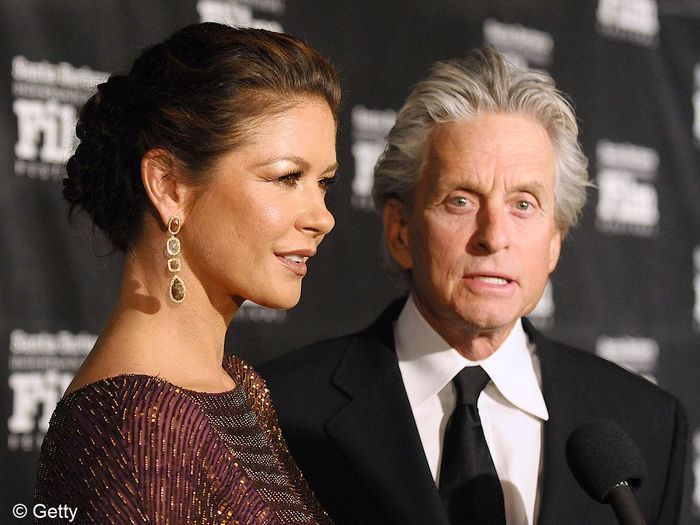 Rencontre zeta jones douglas