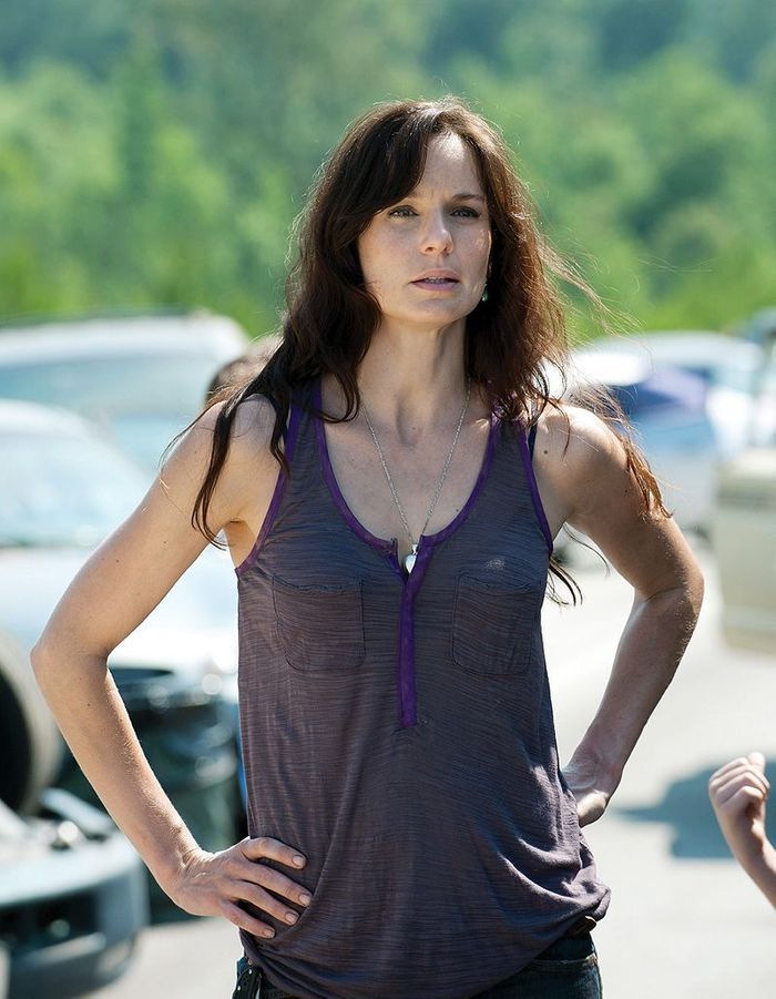 Lori The Walking Dead à quoi ressemblent les acteurs en vrai ? Elle