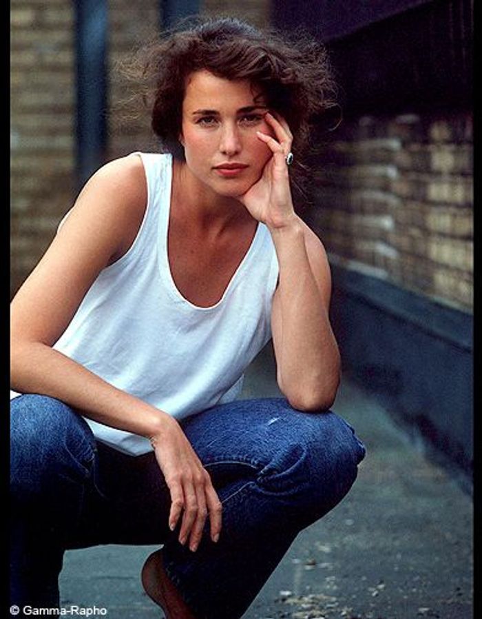 Epingle Sur Andie Macdowell