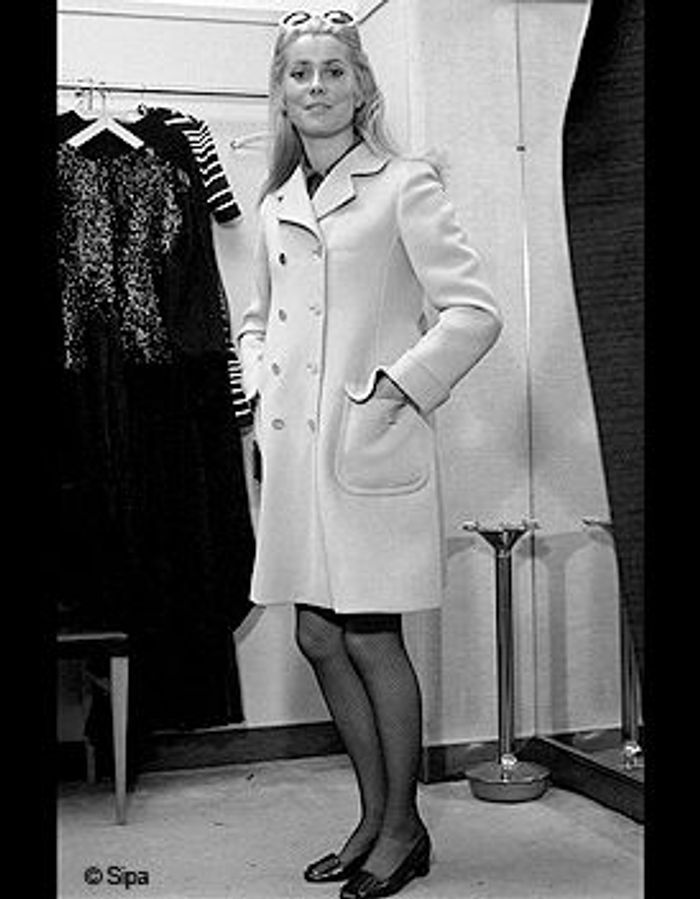 Catherine Deneuve Yves Saint Laurent Et Les Femmes Elle 8399