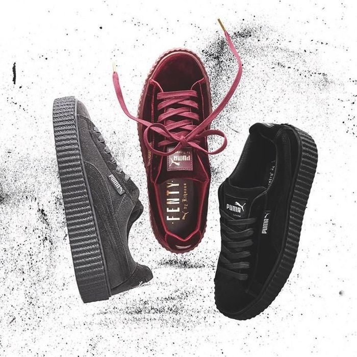 puma rihanna r698 homme bordeaux
