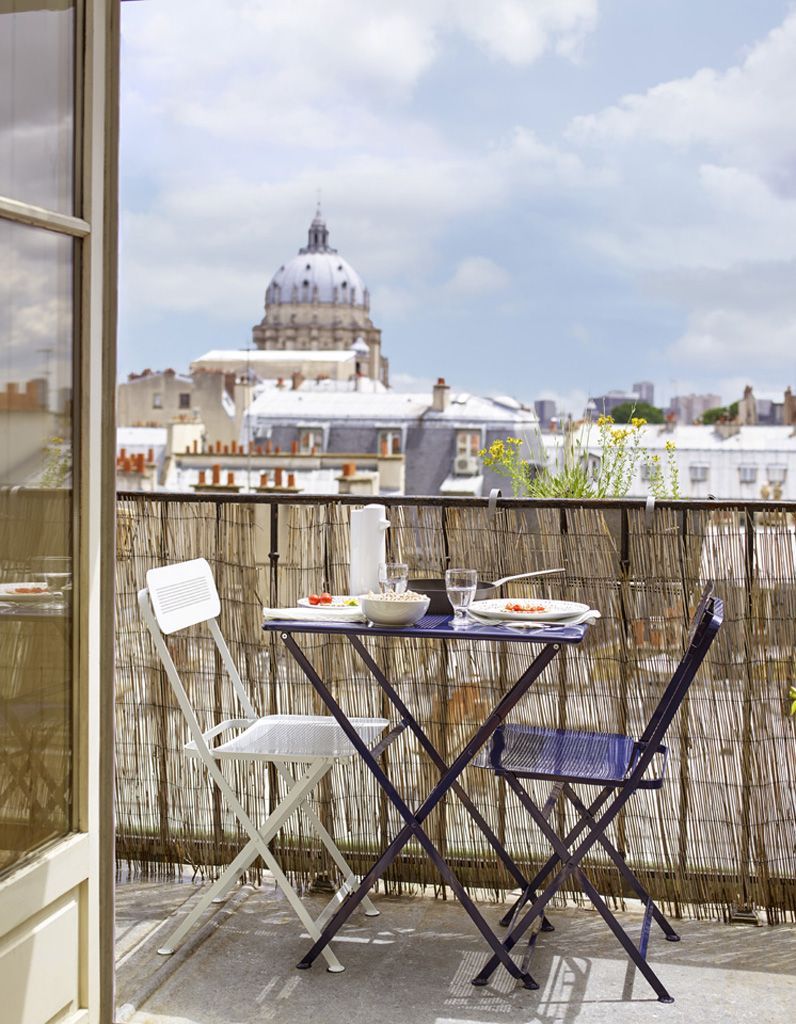 20 idées pour amenager un petit balcon - Elle Décoration