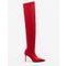 bottes rouges mango
